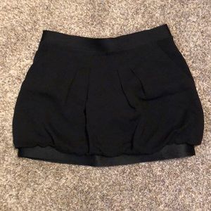 BCBGMAXAZRIA bubble skirt